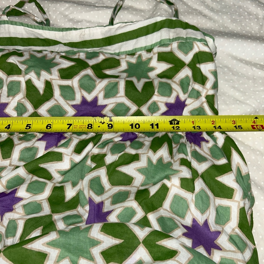 Banjanan Daniella maxi Dress Star Gazer Jade size medium colorful boho Festival - Picture 12 of 12